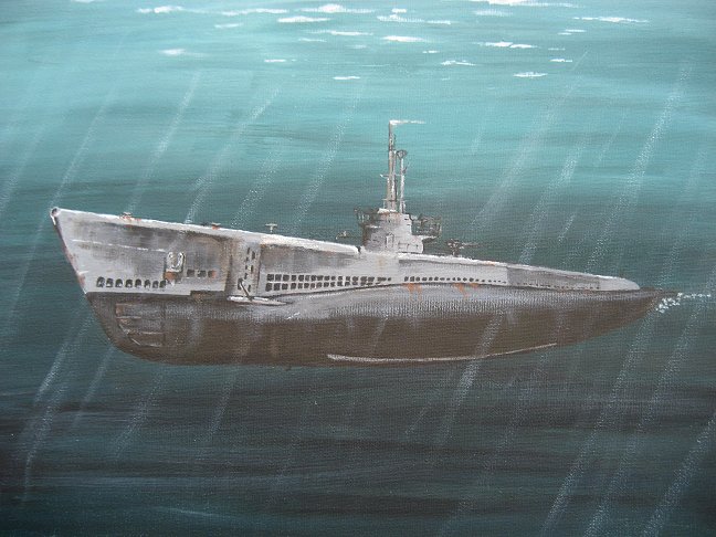 Balao Class Submarine